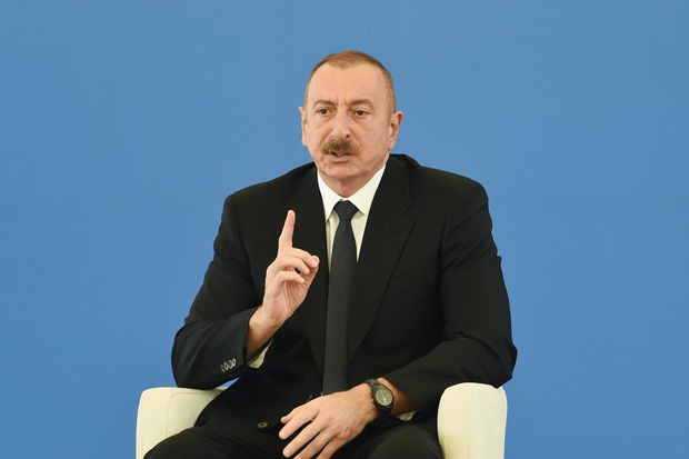 İlham Əliyev Nikol Paşinyanı ağıllandırır   ŞƏRH