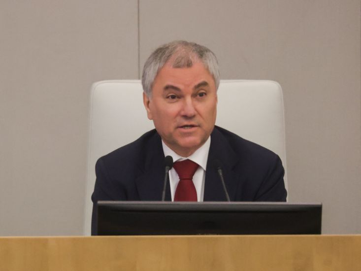 Volodin: Ölkəni tərk edən ruslar hələ də vətənlərinə qayıda bilərlər   