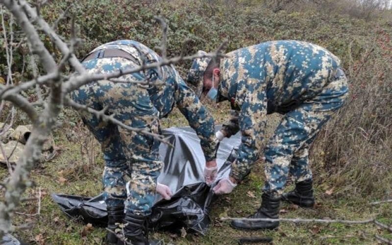 Daha bir erməni hərbçinin cəsədi Ermənistana təhvil verildi   