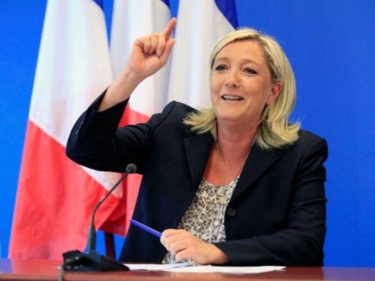 Le Pen prezident seçilsə, vətəndaş müharibəsi olacaq   Darmanen