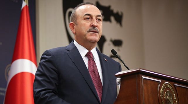 Çavuşoğlu:     “Biz Qafqazda diplomatik həll yolu istəyəndə, buna razı olmayanlar indi siyasi çözüm istəyirlər”   