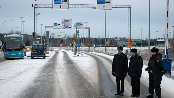 Finlandiyadan Rusiyaya sərhəd qadağası qoyuldu   