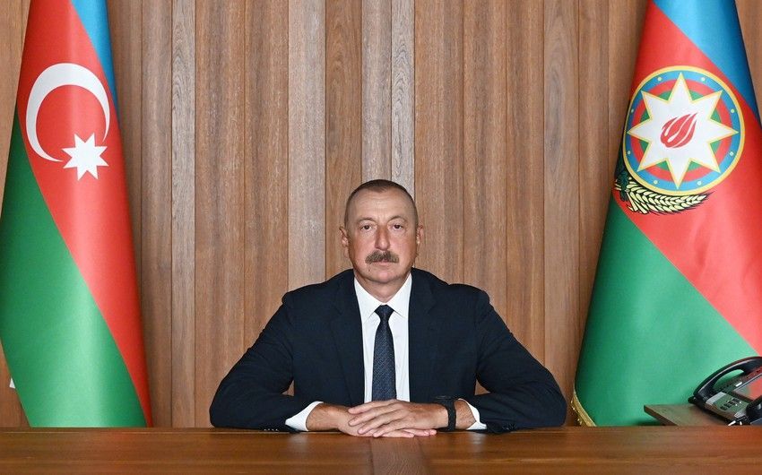 İlham Əliyev:  “Ermənistanla sülh sazişi üzrə danışıqlara başlamağa hazırıq“   