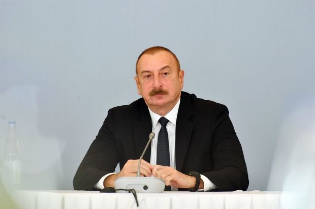 İlham Əliyev Azərbaycanın İsraildə səfirlik açması məsələsindən  DANIŞDI   