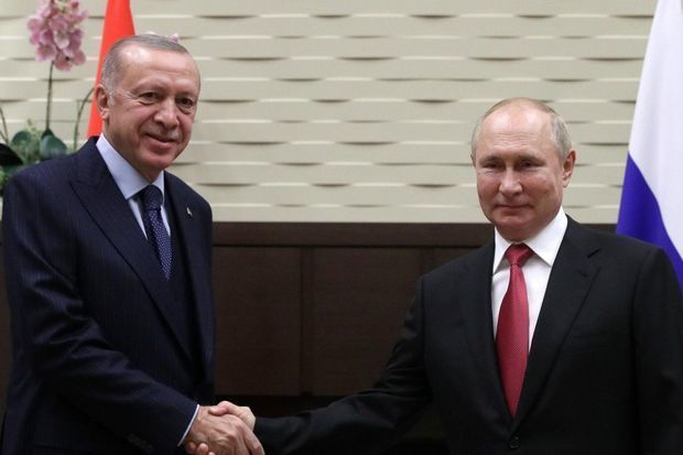 Putin əsirlərin mübadiləsinə görə Türkiyə Prezidentinə təşəkkür etdi   