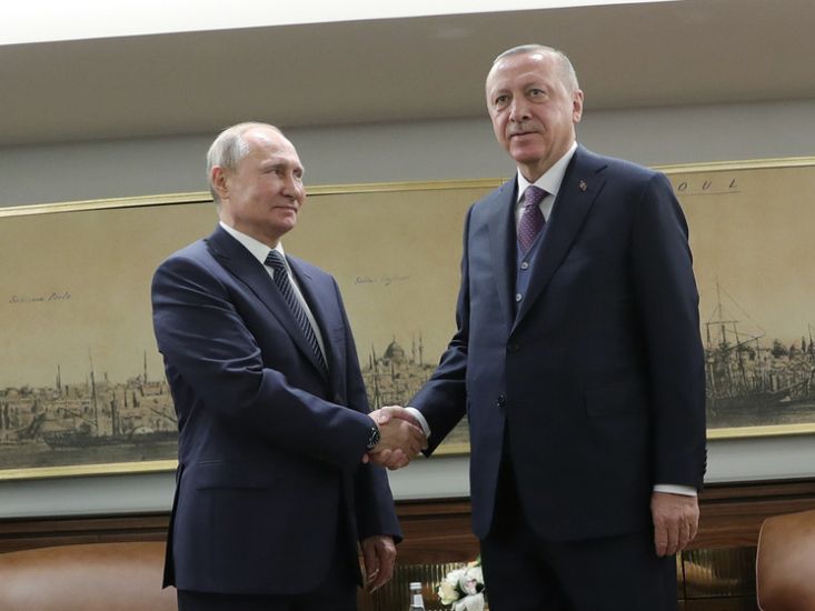 Putin Türkiyəyə gedəcəyini bildirib   