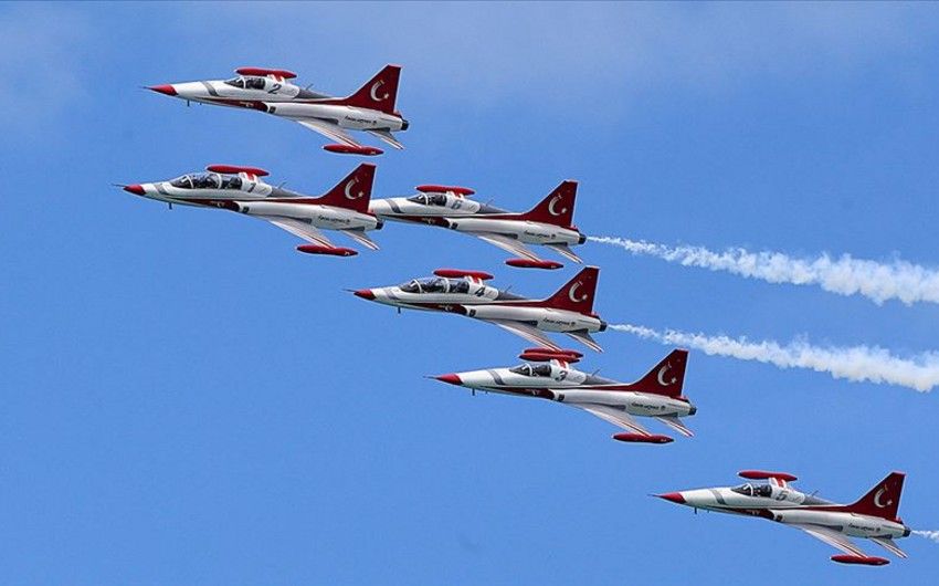 “Türk Ulduzları” Türkiyəyə qayıdırlar   FOTO