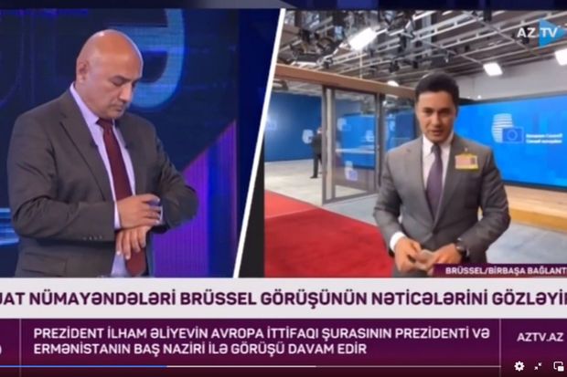 AzTV   nin “Əsas məsələ” verilişində Brüssellə birbaşa bağlantı yaradılıb