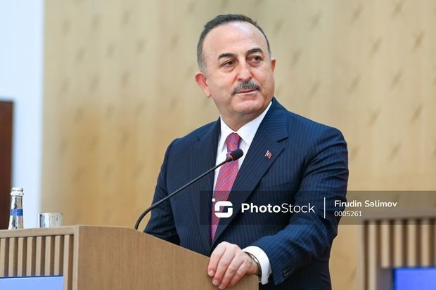 Çavuşoğlu Ermənistanın törətdiyi təxribatdan danışdı   VİDEO