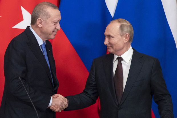 Ərdoğan Putinlə danışdı: Rusiya   Ukrayna müharibəsindəki son vəziyyət və danışıqlar prosesi müzakirə edildi