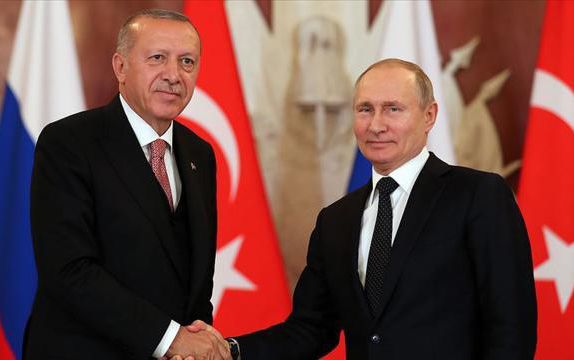 Ərdoğan Putinlə Rusiya   Ukrayna müharibəsini DANIŞDI