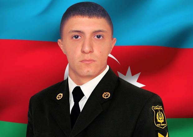 Füzulinin azadlığı uğrunda şəhid olan çavuşumuz   