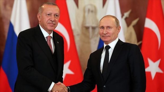 Ərdoğan və Putin Qarabağı müzakirə etdilər   