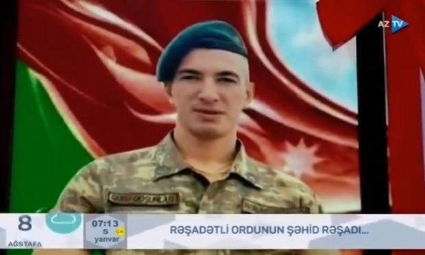 Rəşadətli ordunun şəhid Rəşadı   VİDEO