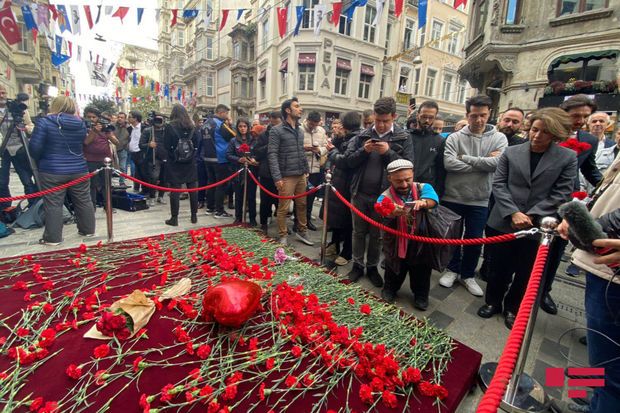 İstanbulda partlayışda ölən və yaralananlar arasında Azərbaycan vətəndaşları var?   