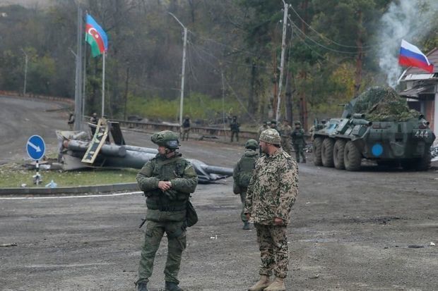 Rusiya sülhməramlıları Şuşa   Xankəndi yolundakı vəziyyətin həlli ilə bağlı təkliflər verib