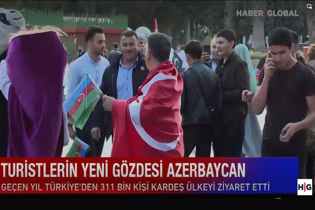 “Haber Global”: “Türkiyəli turistlərin yeni sevimli məkanı   Azərbaycan”