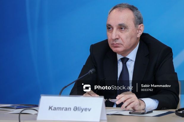 Kamran Əliyev:  “Heydər Əliyevin prokurorluq orqanları barədə çıxışları olub”   