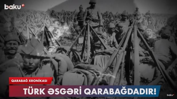 Türk Əsgəri Qarabağdadır   “Qarabağ Xronikası” 7