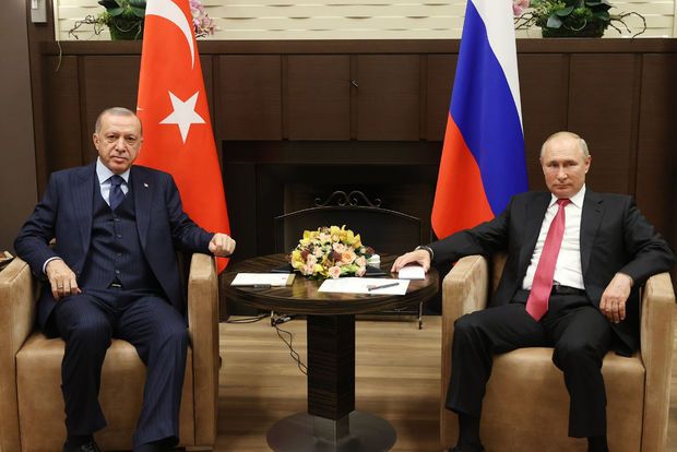 Ərdoğanla Putin Ukraynanı müzakirə edəcək   