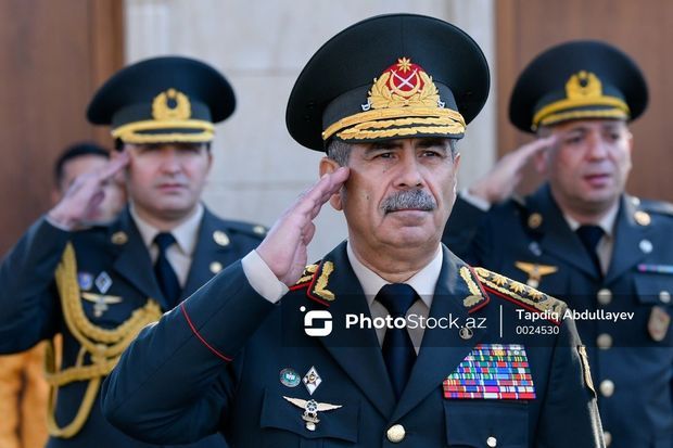 Türkiyəli general   polkovnik Zakir Həsənovun müşaviri oldu