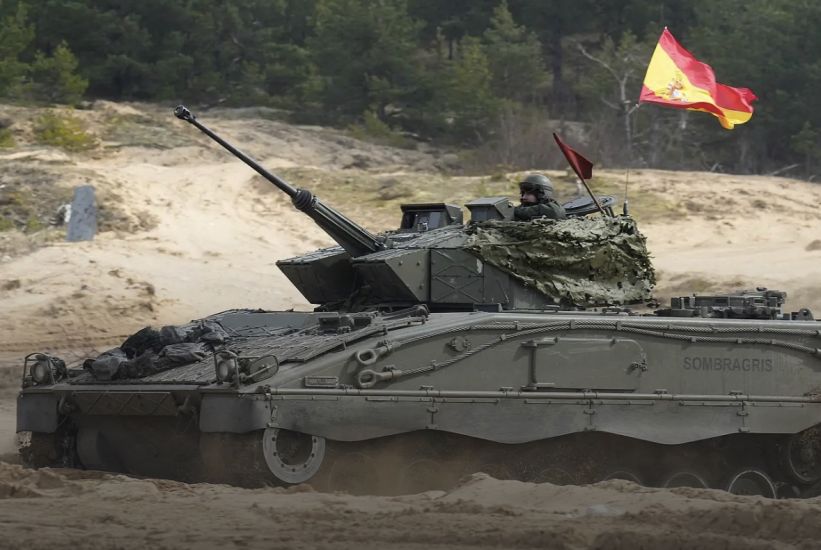 İspaniya Ukraynaya ilk Leopard tanklarını göndərdi   