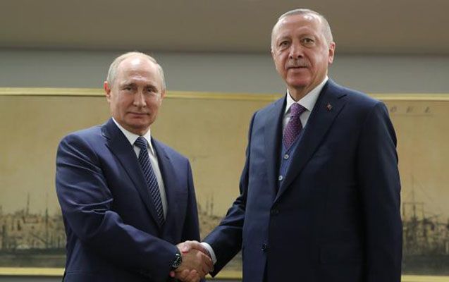 Ərdoğan Putinlə Ukraynadakı vəziyyəti müzakirə etdi   