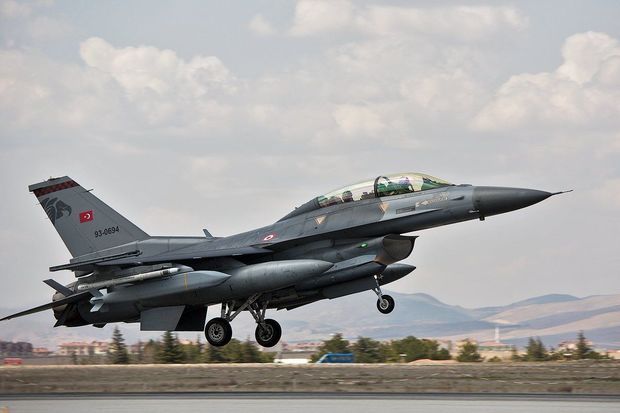 “F   16” qırıcıları Azərbaycan