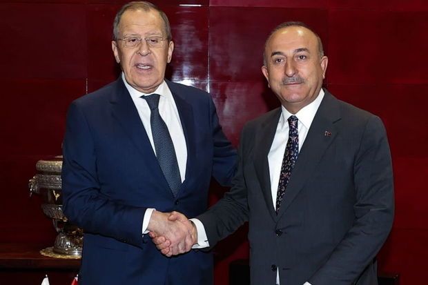 Çavuşoğlu və Lavrov görüşüblər   FOTO