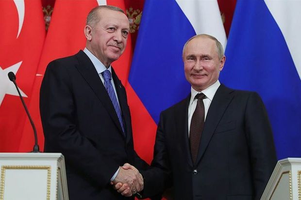 Ərdoğanla Putin Zaparojye AES   i müzakirə etdilər