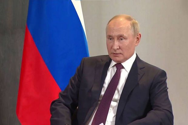 Putin: “Ukrayna ilə müharibənin tezliklə başa çatmasını istəyirik”   