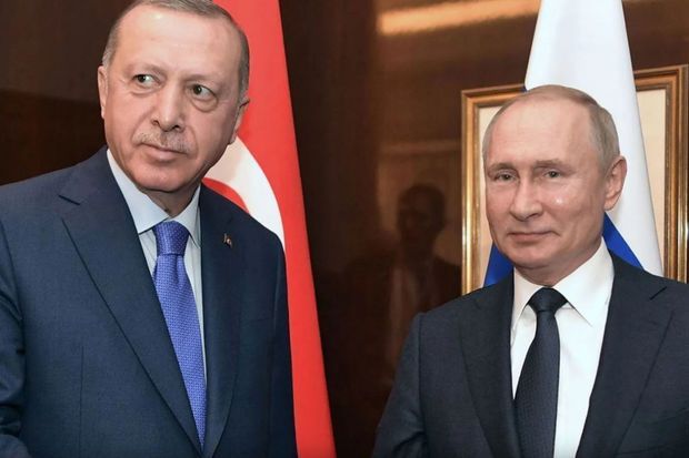 Ərdoğanla Putin arasında telefon danışığı olub   