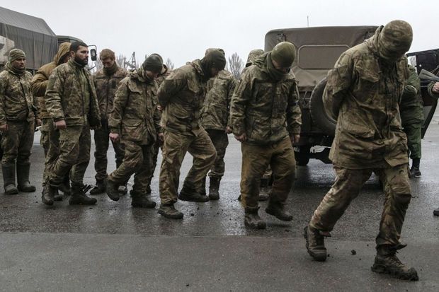 Ukrayna ilə Rusiya arasında növbəti əsir mübadiləsi baş tutub   