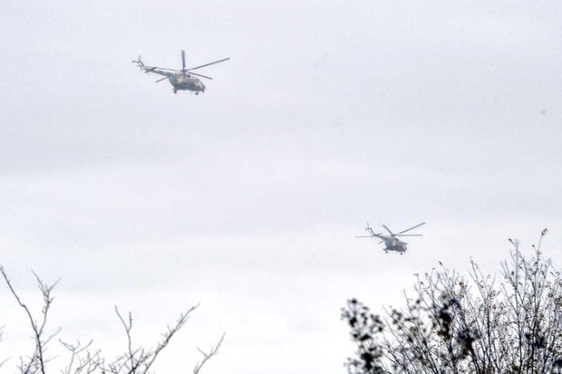 “Qardaş yumruğu” təlimində tanklar, təyyarələr, helikopterlər və PUA   lardan istifadə edilib