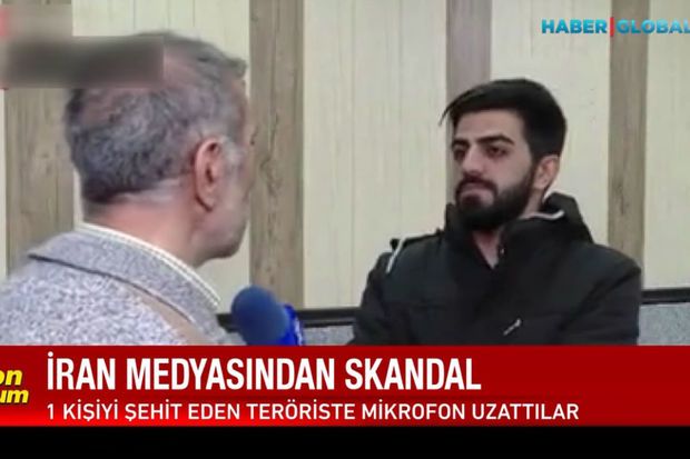 “Haber Global”:  “İran televiziyası terroristə mikrofon uzatdı, söz haqqı verdi”   VİDEO