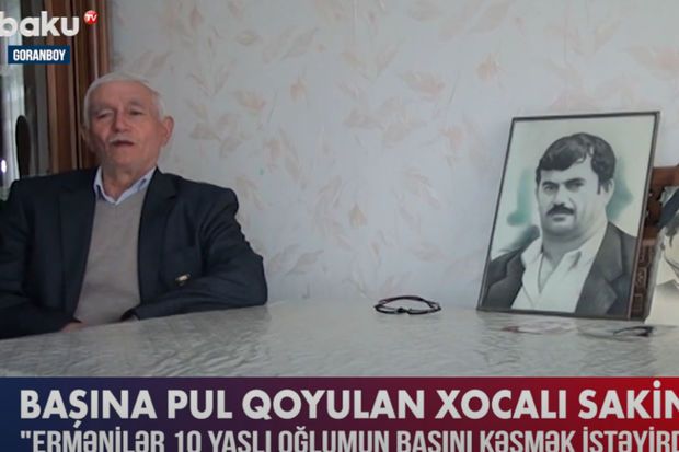 Başına pul qoyulan Xocalı sakini   VİDEO