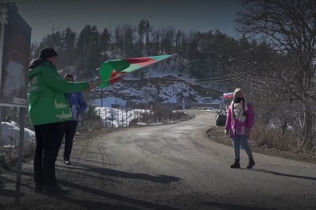 ARTE telekanalı Azərbaycanın Qarabağda qayıdışı barədə reportaj hazırlayıb   VİDEO