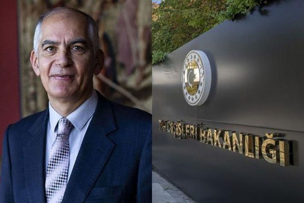 Fransanın Ankaradakı səfiri Xarici İşlər Nazirliyinə çağrılıb   