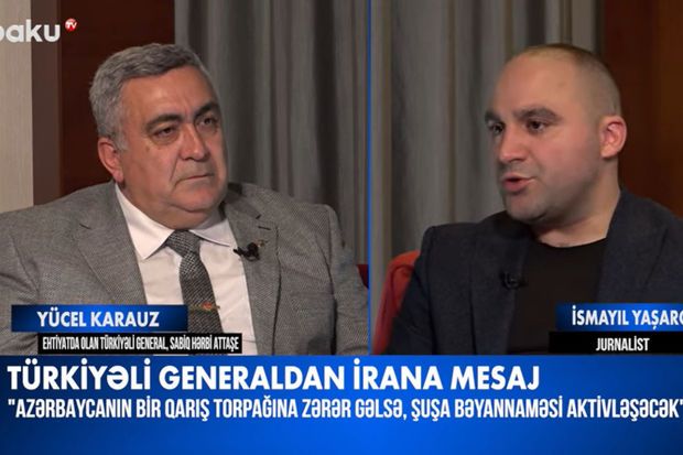 Türkiyəli general:  “Azərbaycanın bir qarış torpağına zərər gəlsə, Türkiyə ayağa qalxacaq”   VİDEO