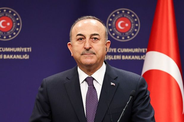 Çavuşoğlu Baydenə sərt reaksiya verdi:  “Böyük Türk millətinə tarix dərsi keçmək heç kimin həddi deyil”   FOTO