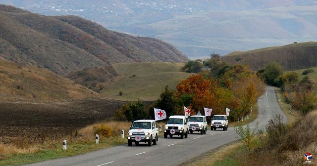 Beynəlxalq Qızıl Xaç Komitəsi Laçın yolunda fəaliyyətini  DAYANDIRDI   