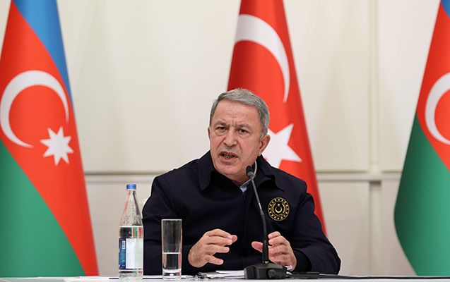 Hulusi Akar Ermənistana çağırış etdi   