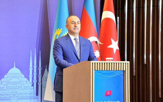 Çavuşoğlu İrana getdi   