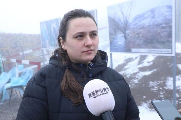 Milli Qəhrəmanın qızı:  “Laçın yolu bağlanmayıb”   VİDEO