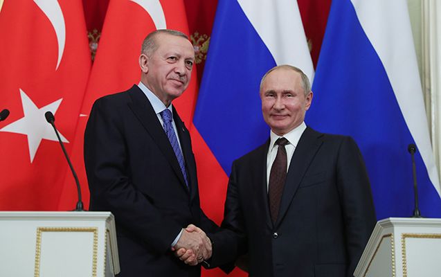 Putin Ərdoğana nüvə silahından istifadə edib   etməyəcəyini deyib