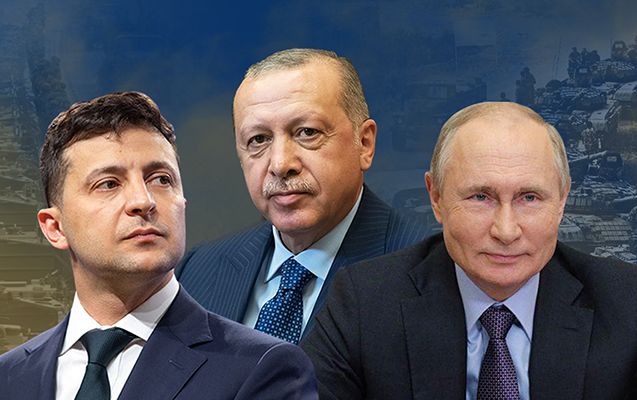 Ərdoğan Putinlə Zelenskini Türkiyəyə dəvət etdi   