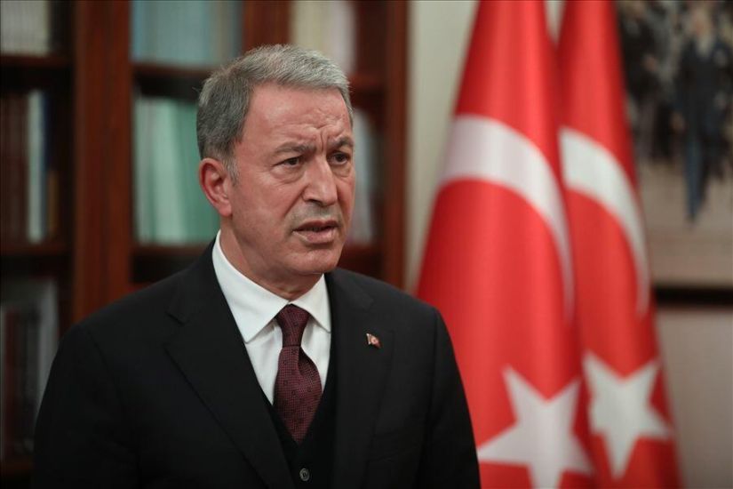 Hulusi Akar rusiyalı və suriyalı həmkarları ilə müzakirə etdiyi məsələni açıqlayıb   