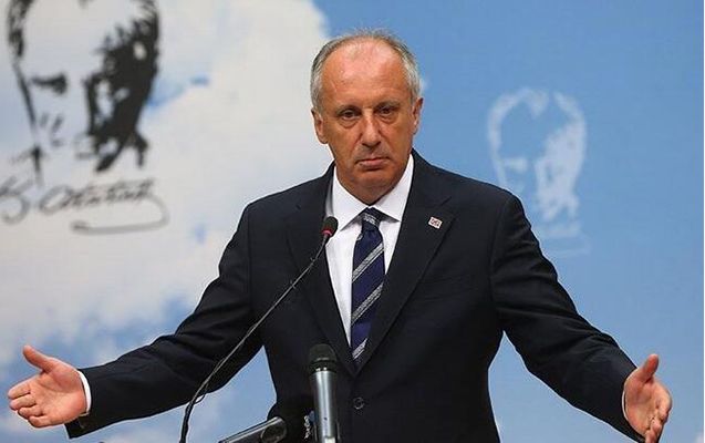 Muharrem İncə CHP   dən istefa verdi