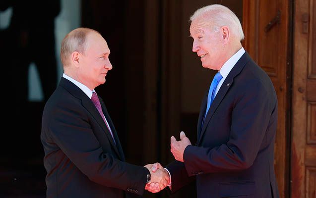 Putin   Bayden görüşünün tarixi açıqlandı