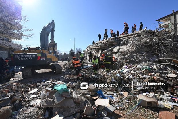 “Ölkəmizin etdiyi dəstək Türkiyə cəmiyyətində qardaş yardımı kimi qiymətləndirilir”   FOTO